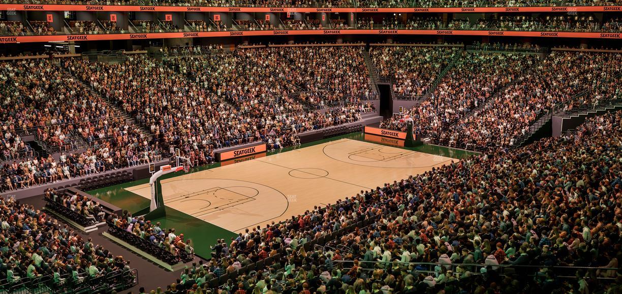 Climate Pledge Arena - Section Suite 39 Seat View
