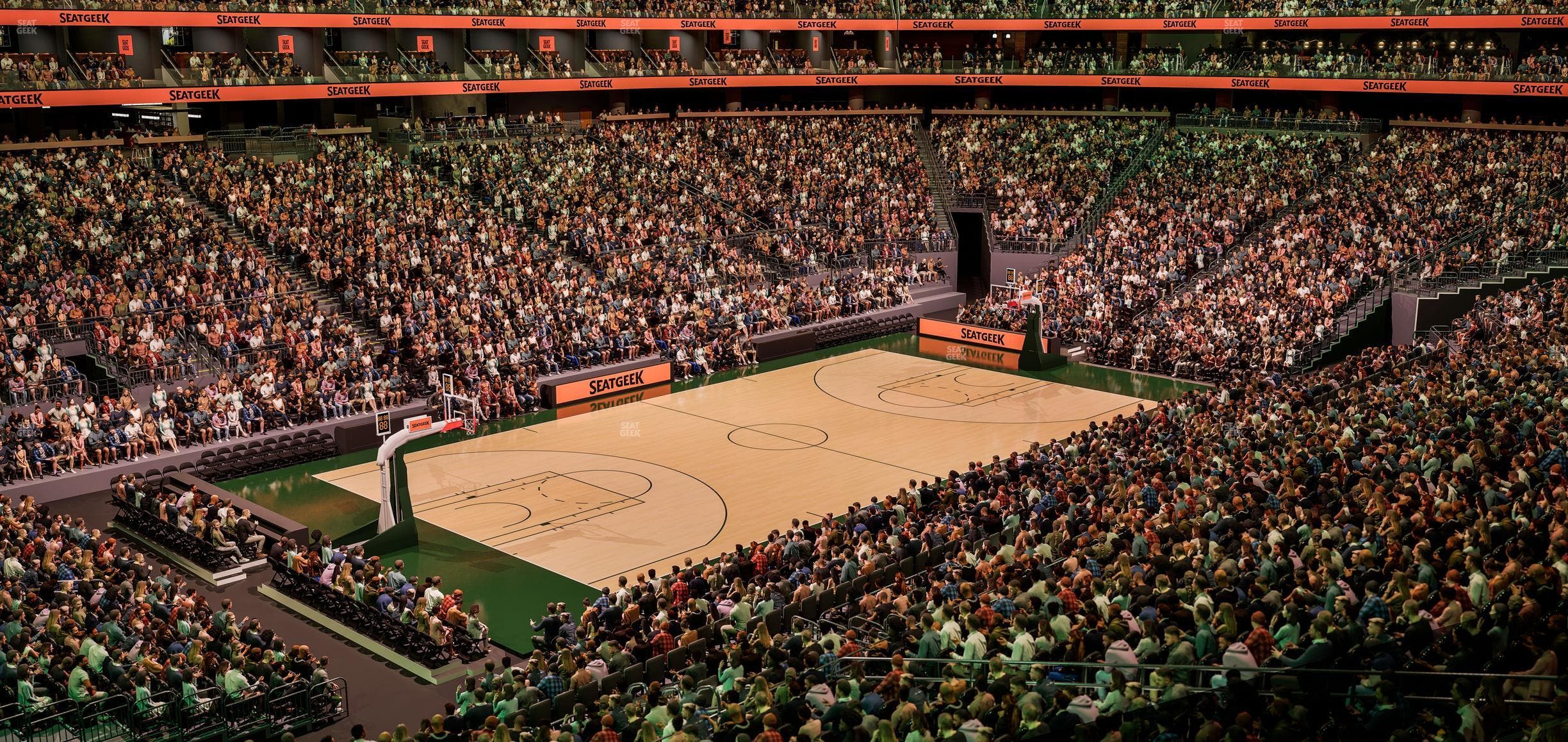 Climate Pledge Arena - Section Suite 39 Seat View