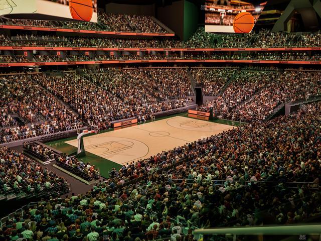 Climate Pledge Arena - Section Suite 39 Seat View