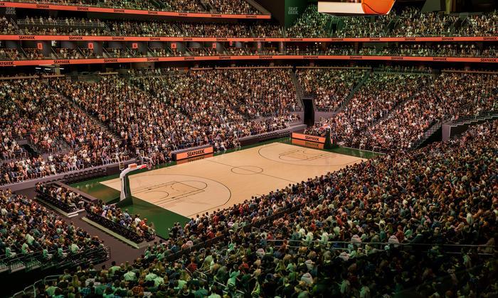 Climate Pledge Arena - Section Suite 39 Seat View