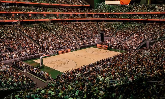 Climate Pledge Arena - Section Suite 39 Seat View