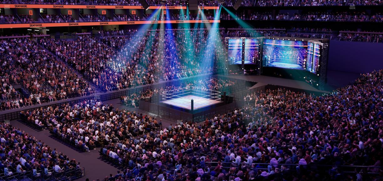 Climate Pledge Arena - Section Suite 39 Seat View