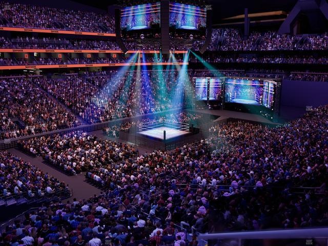 Climate Pledge Arena - Section Suite 39 Seat View Climate Pledge Arena - Section Suite 39 Seat View