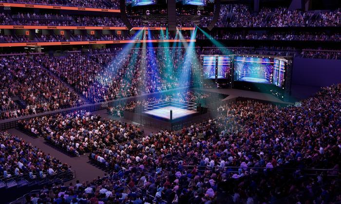 Climate Pledge Arena - Section Suite 39 Seat View