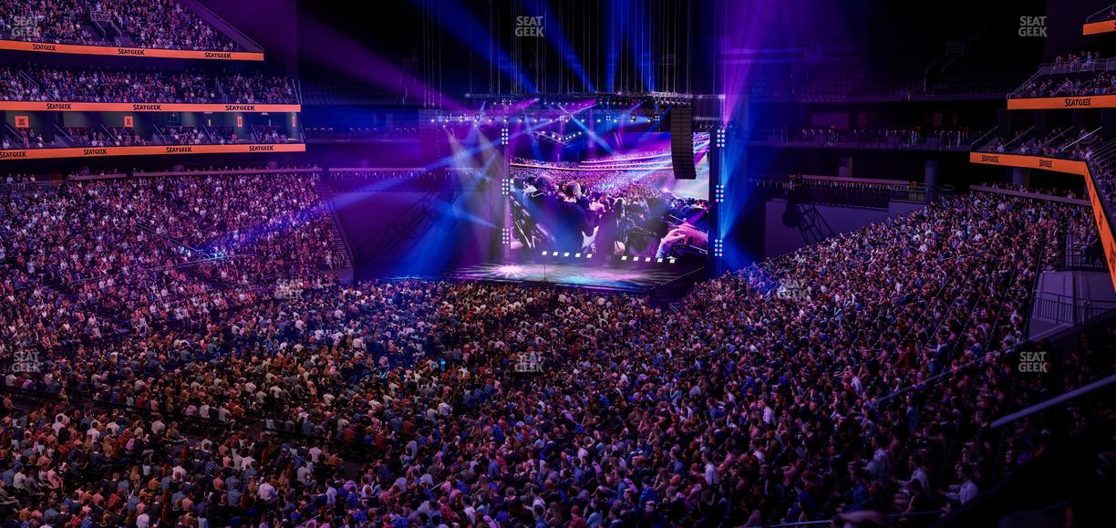 Climate Pledge Arena - Section Suite 39 Seat View