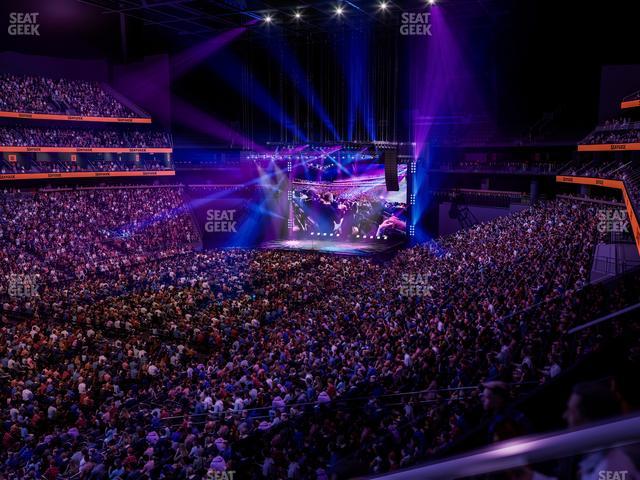 Climate Pledge Arena - Section Suite 39 Seat View Climate Pledge Arena - Section Suite 39 Seat View