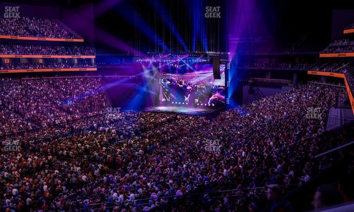 Climate Pledge Arena - Section Suite 39 Seat View