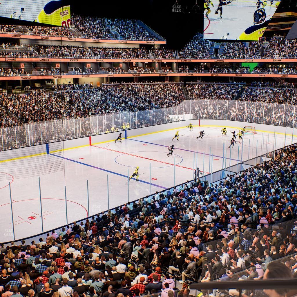Climate Pledge Arena - Section Suite 39 Seat View