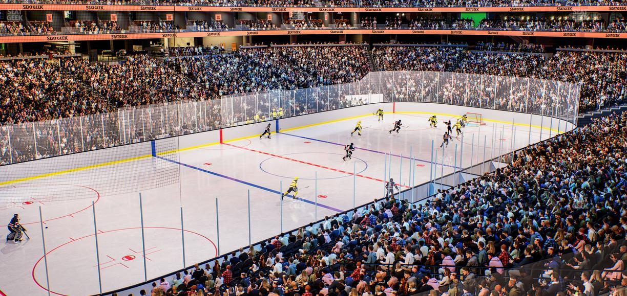 Climate Pledge Arena - Section Suite 39 Seat View