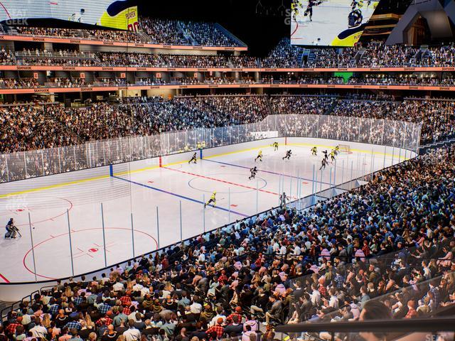 Climate Pledge Arena - Section Suite 39 Seat View Climate Pledge Arena - Section Suite 39 Seat View