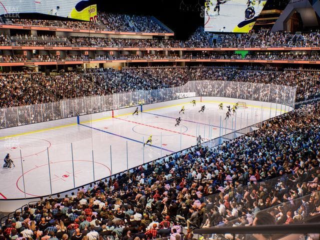 Climate Pledge Arena - Section Suite 39 Seat View