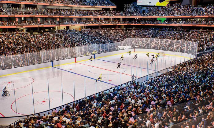 Climate Pledge Arena - Section Suite 39 Seat View