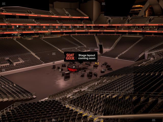 Climate Pledge Arena - Section Suite 39 Seat View