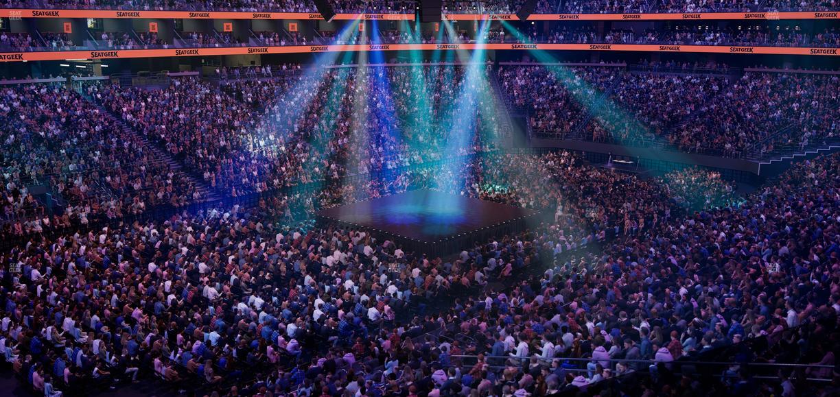 Climate Pledge Arena - Section Suite 39 Seat View