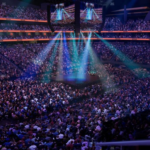 Climate Pledge Arena - Section Suite 39 Seat View