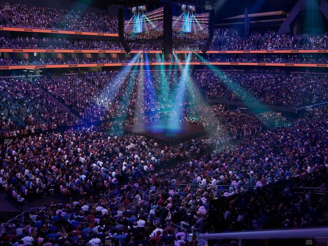 Climate Pledge Arena - Section Suite 39 Seat View