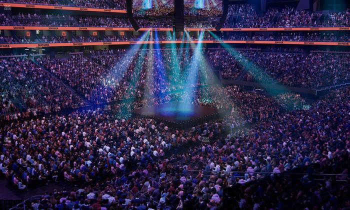 Climate Pledge Arena - Section Suite 39 Seat View