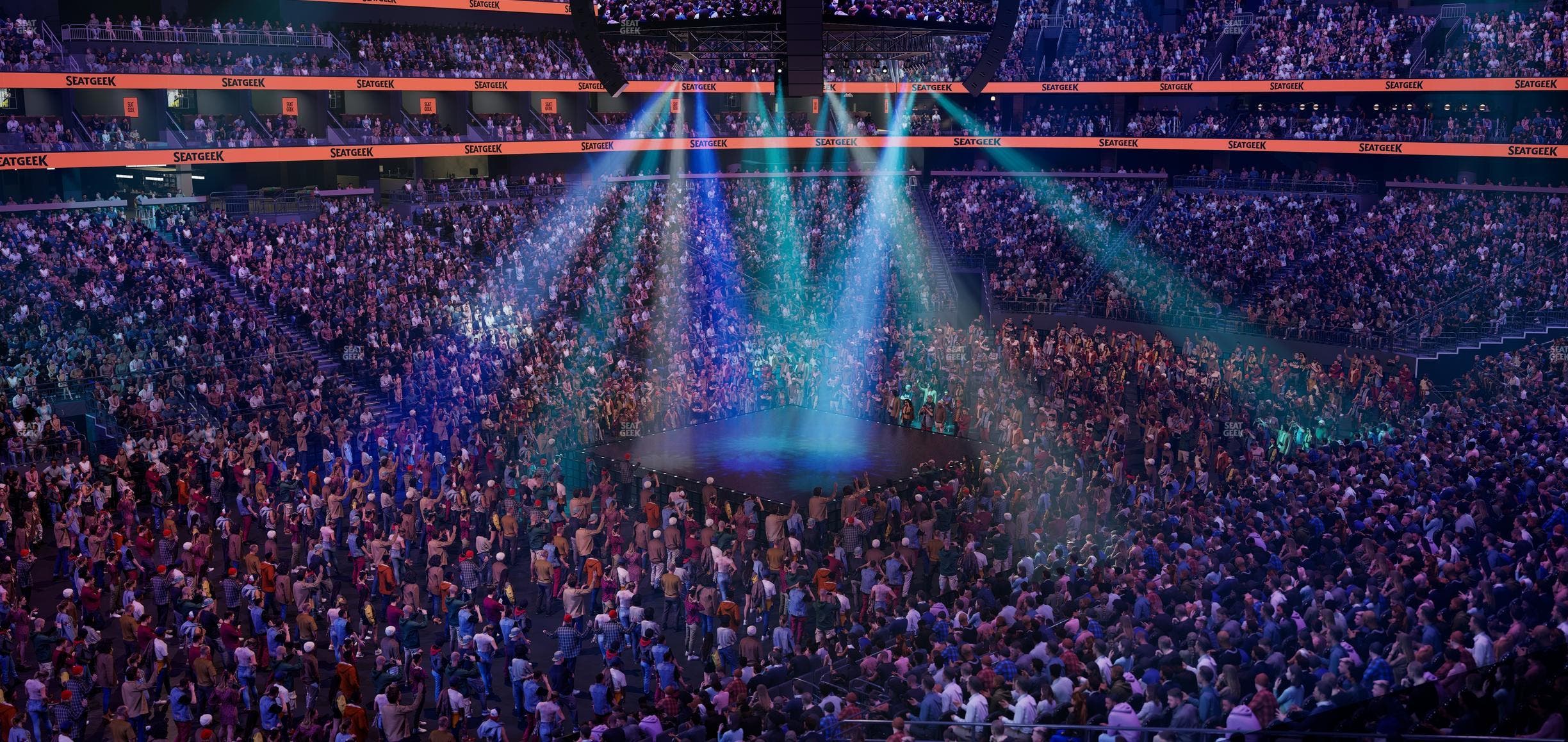 Climate Pledge Arena - Section Suite 39 Seat View