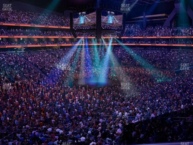 Climate Pledge Arena - Section Suite 39 Seat View