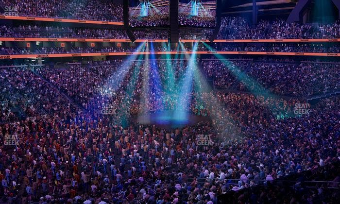 Climate Pledge Arena - Section Suite 39 Seat View