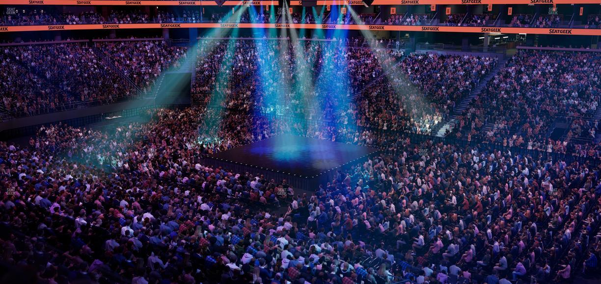 Climate Pledge Arena - Section Suite 4 Seat View