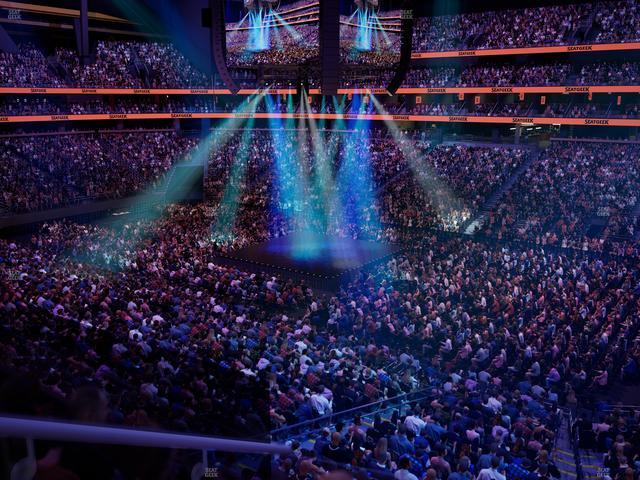 Climate Pledge Arena - Section Suite 4 Seat View