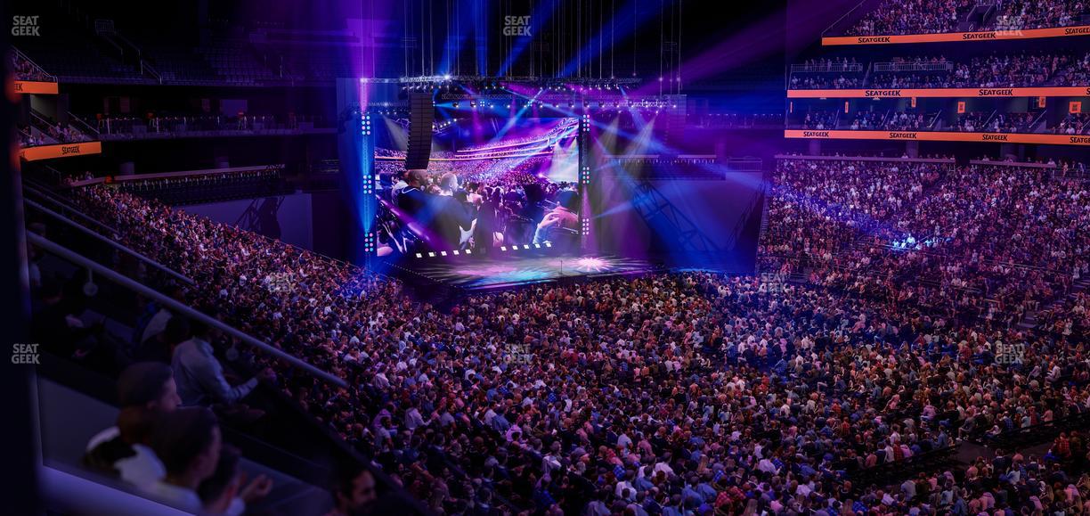 Climate Pledge Arena - Section Suite 4 Seat View