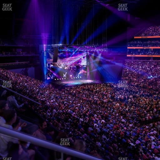 Climate Pledge Arena - Section Suite 4 Seat View