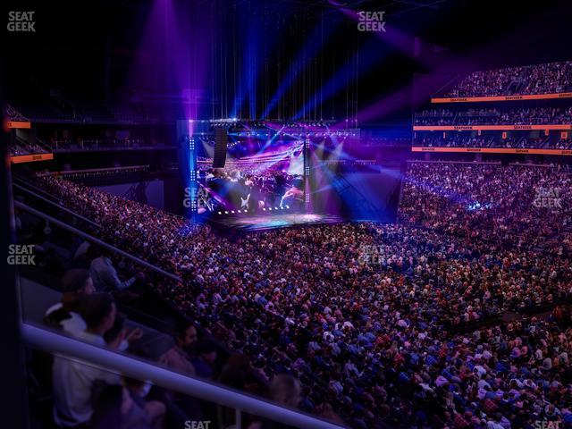 Climate Pledge Arena - Section Suite 4 Seat View Climate Pledge Arena - Section Suite 4 Seat View