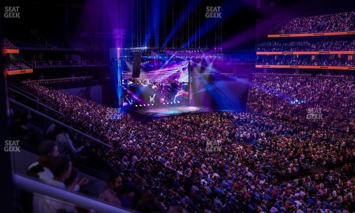 Climate Pledge Arena - Section Suite 4 Seat View