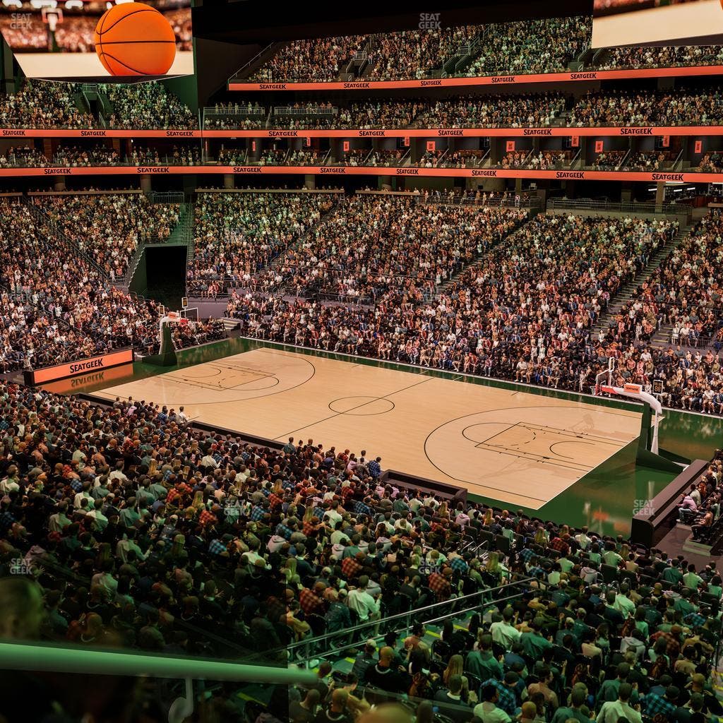 Climate Pledge Arena - Section Suite 4 Seat View