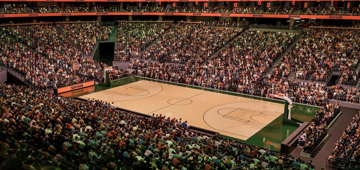 Climate Pledge Arena - Section Suite 4 Seat View