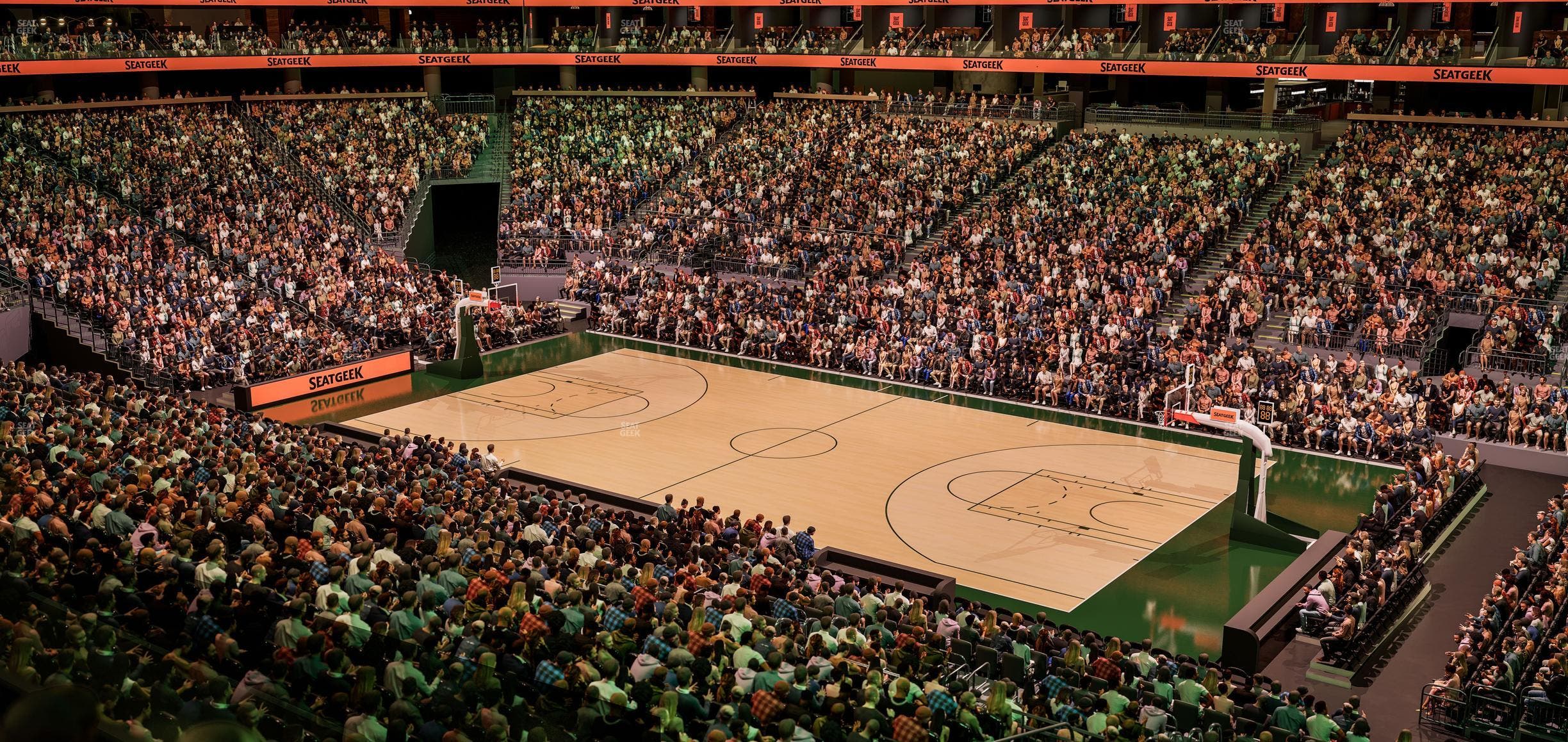 Climate Pledge Arena - Section Suite 4 Seat View