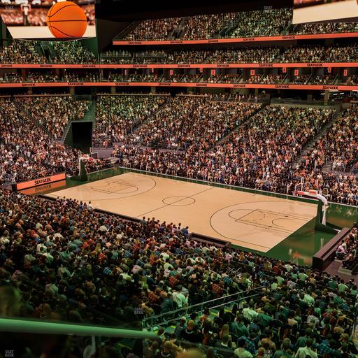 Climate Pledge Arena - Section Suite 4 Seat View