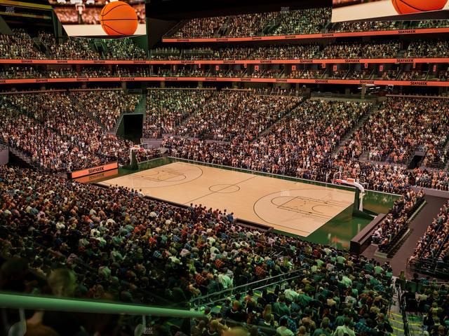 Climate Pledge Arena - Section Suite 4 Seat View