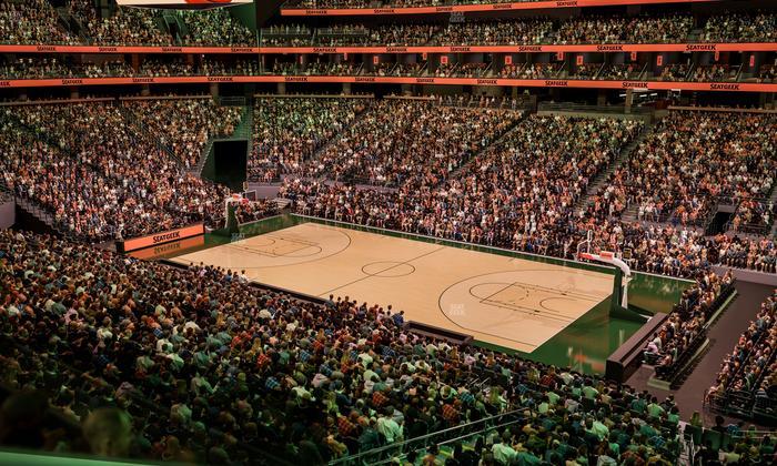 Climate Pledge Arena - Section Suite 4 Seat View