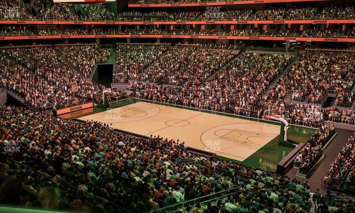 Climate Pledge Arena - Section Suite 4 Seat View