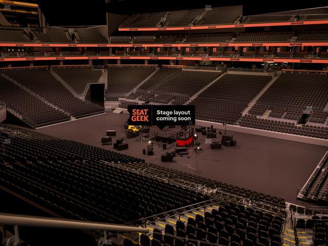 Climate Pledge Arena - Section Suite 4 Seat View