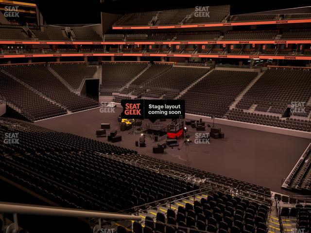 Climate Pledge Arena - Section Suite 4 Seat View Climate Pledge Arena - Section Suite 4 Seat View