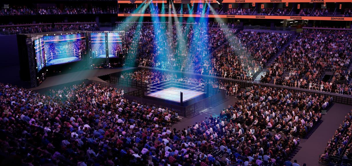 Climate Pledge Arena - Section Suite 4 Seat View