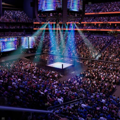 Climate Pledge Arena - Section Suite 4 Seat View