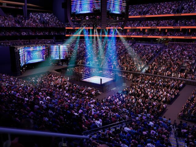 Climate Pledge Arena - Section Suite 4 Seat View Climate Pledge Arena - Section Suite 4 Seat View