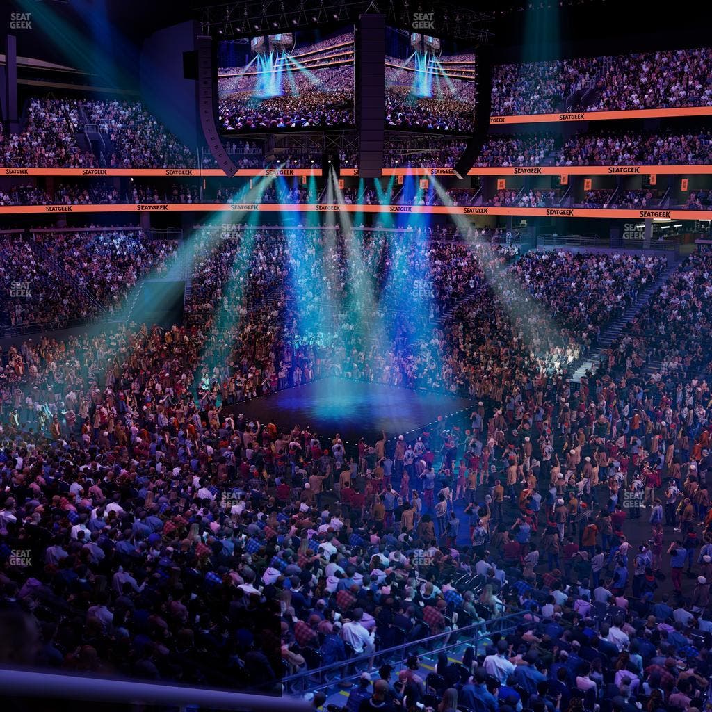 Climate Pledge Arena - Section Suite 4 Seat View