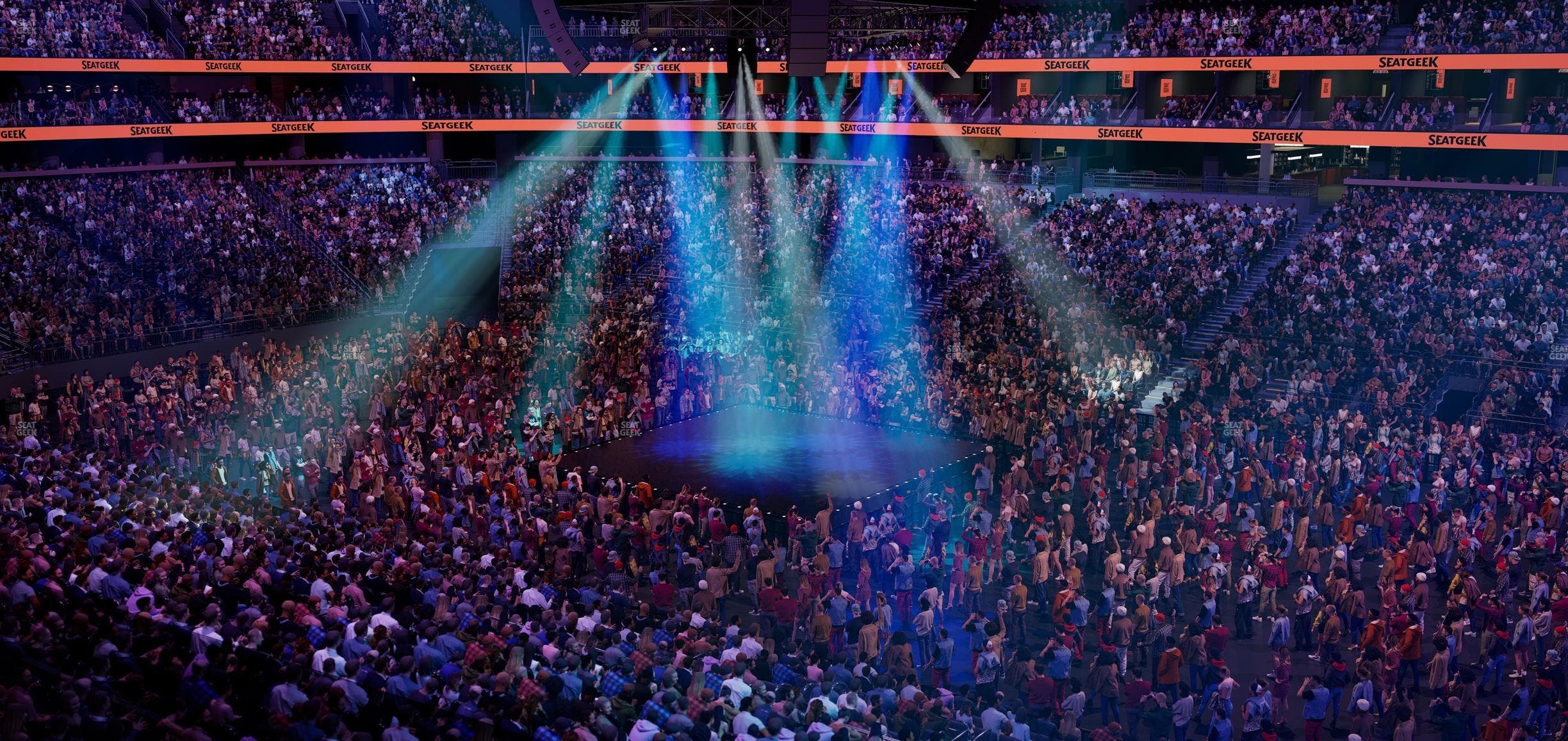 Climate Pledge Arena - Section Suite 4 Seat View