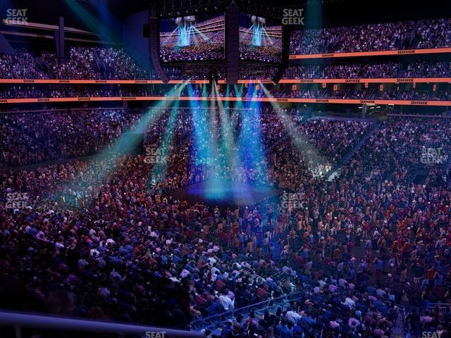 Climate Pledge Arena - Section Suite 4 Seat View