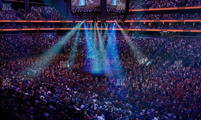 Climate Pledge Arena - Section Suite 4 Seat View