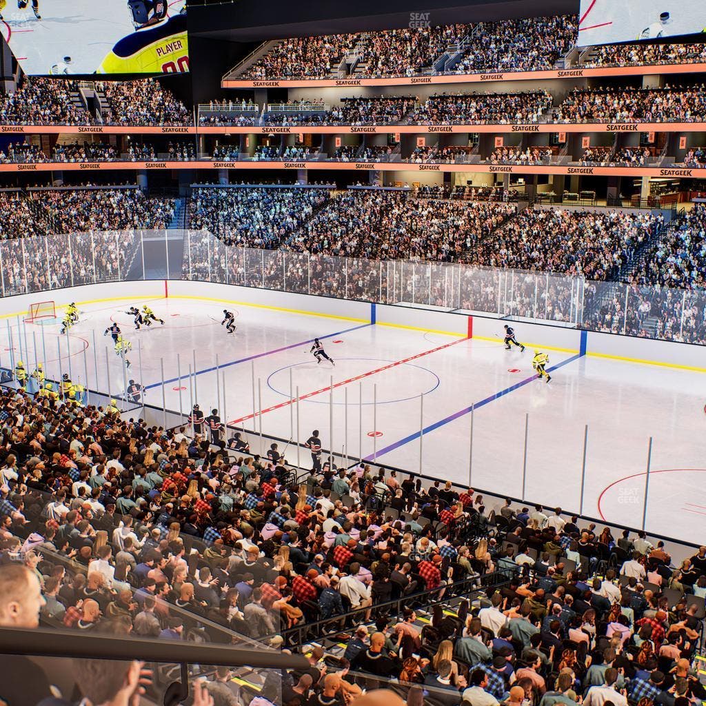 Climate Pledge Arena - Section Suite 4 Seat View