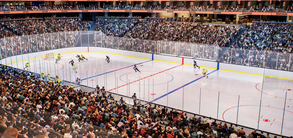 Climate Pledge Arena - Section Suite 4 Seat View