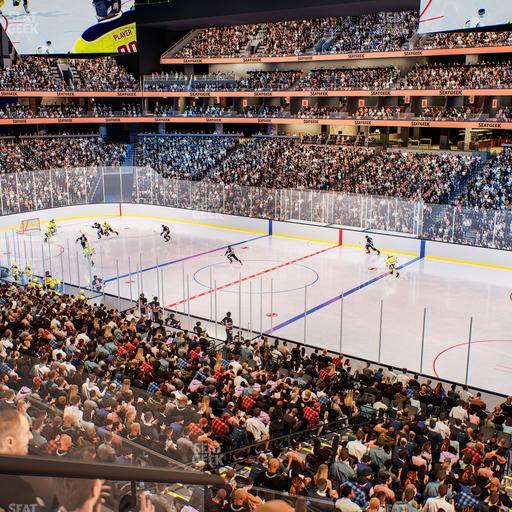 Climate Pledge Arena - Section Suite 4 Seat View