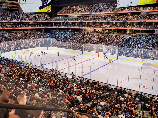 Climate Pledge Arena - Section Suite 4 Seat View Climate Pledge Arena - Section Suite 4 Seat View